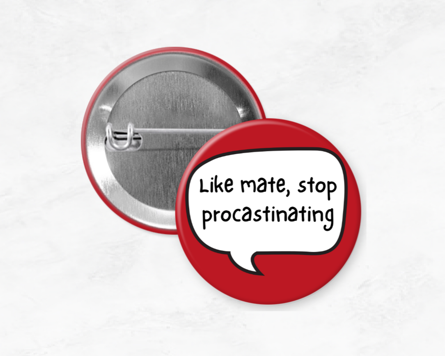 Stray Kids Text Bubble Pin