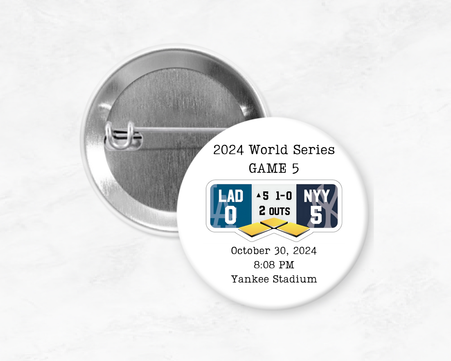 2024 World Series Top Of The 5th