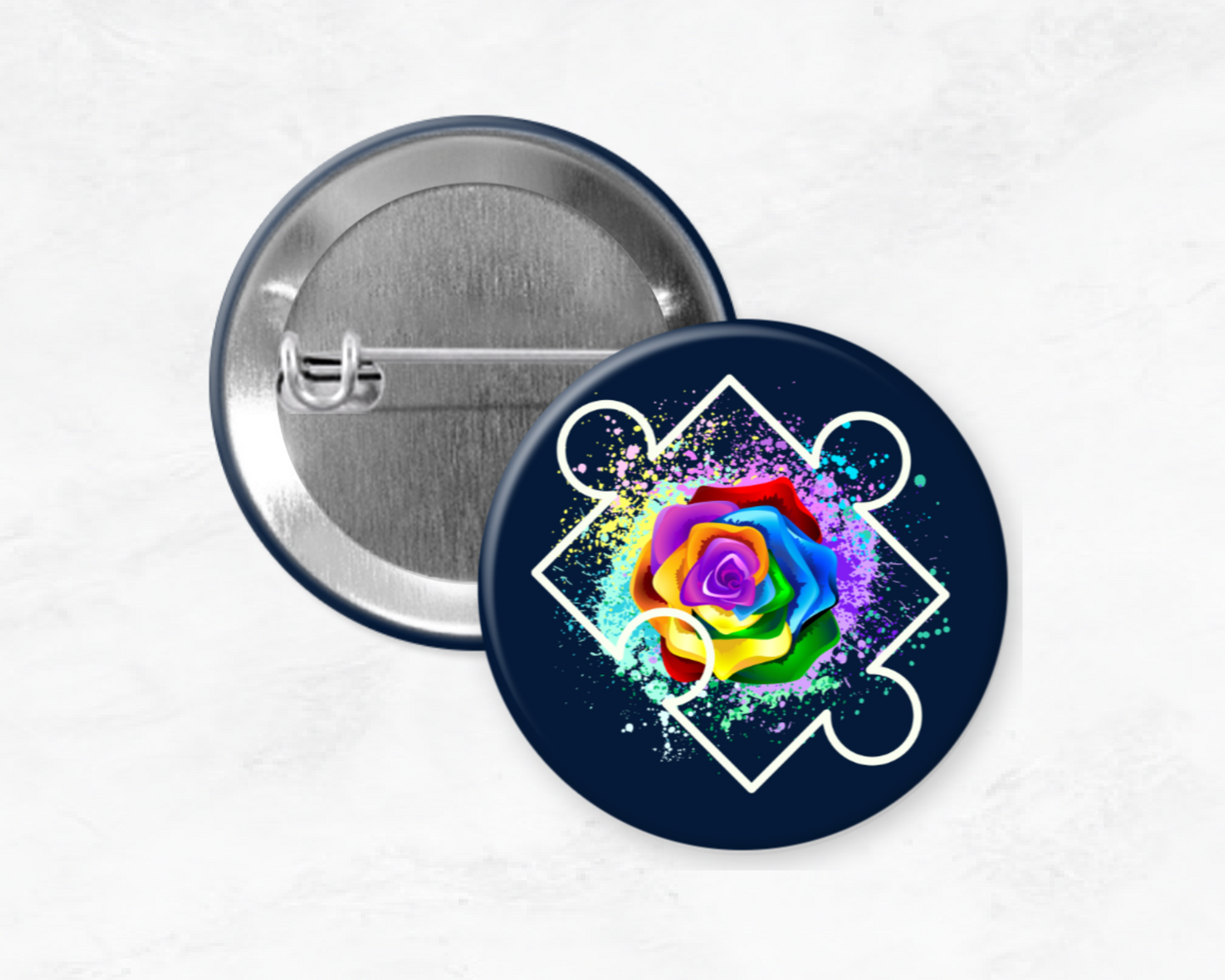 Autism Awareness Pin
