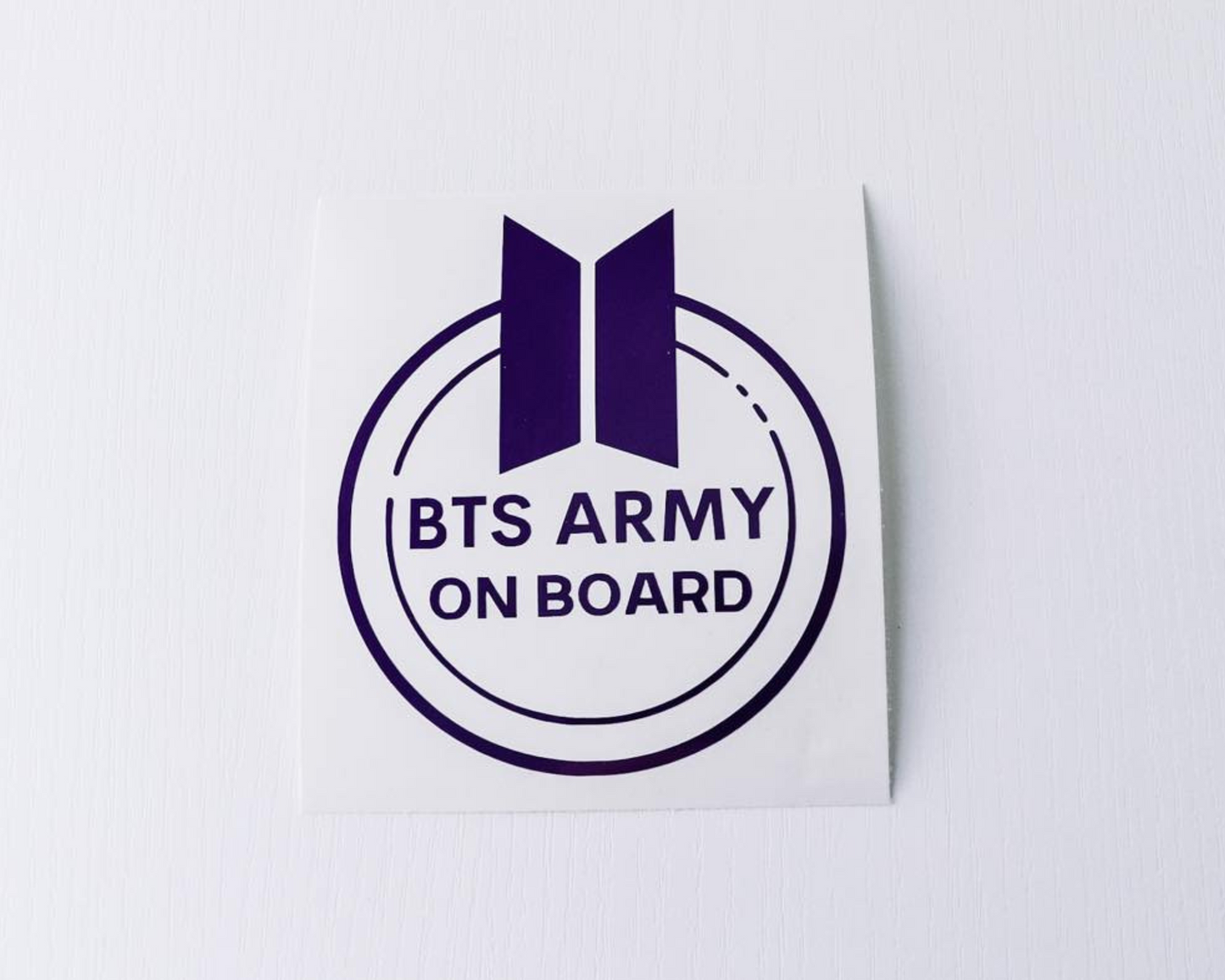 ARMY On Board Decal