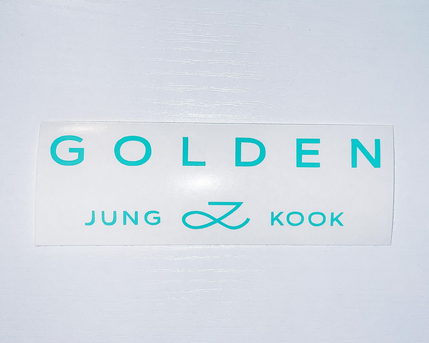Golden Jungkook Decal