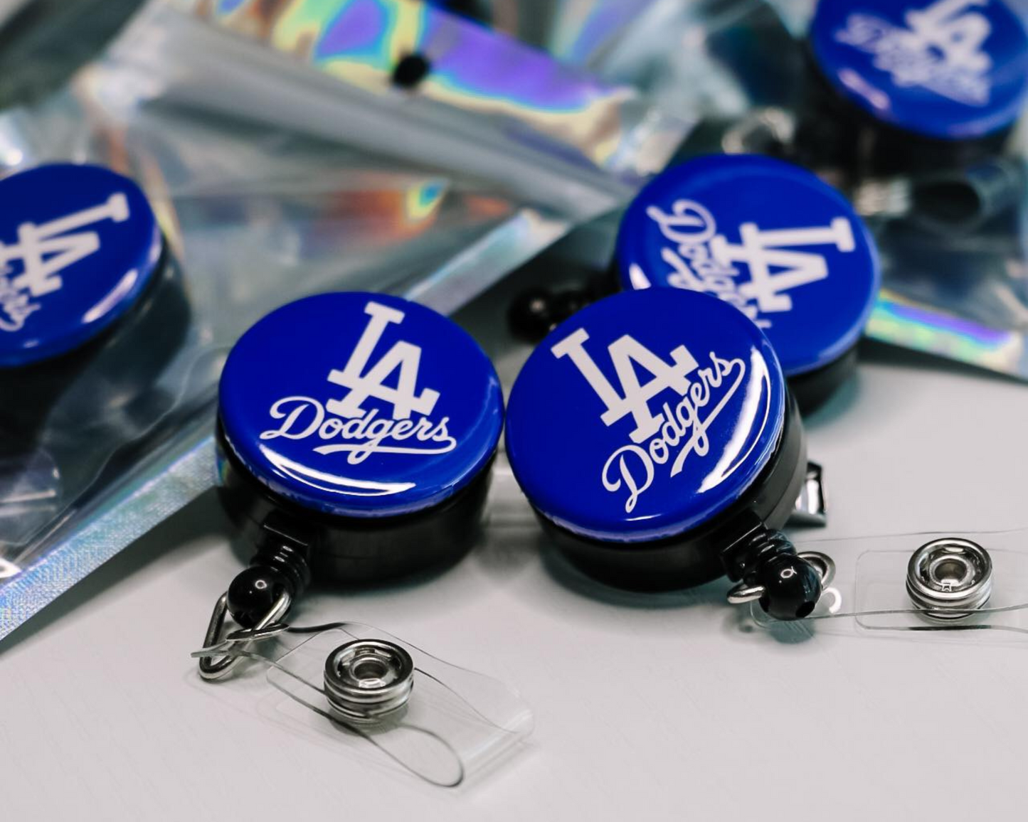 LA Dodgers Badge Reel