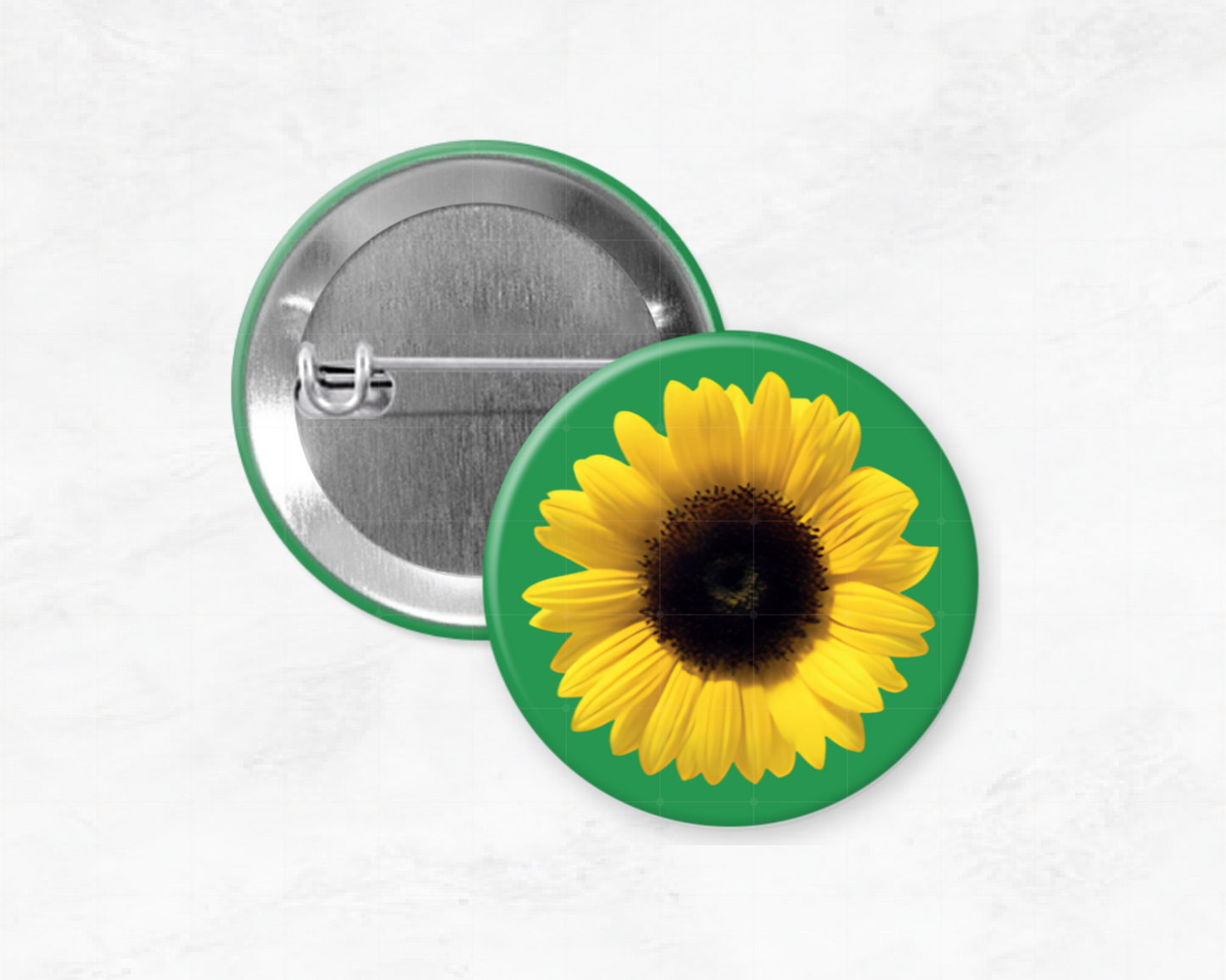 Sunflower Hidden Disability Pin