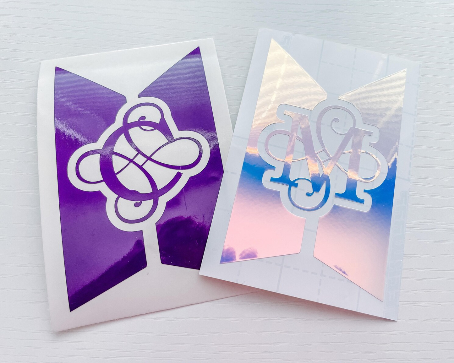BTS Monogram Decal