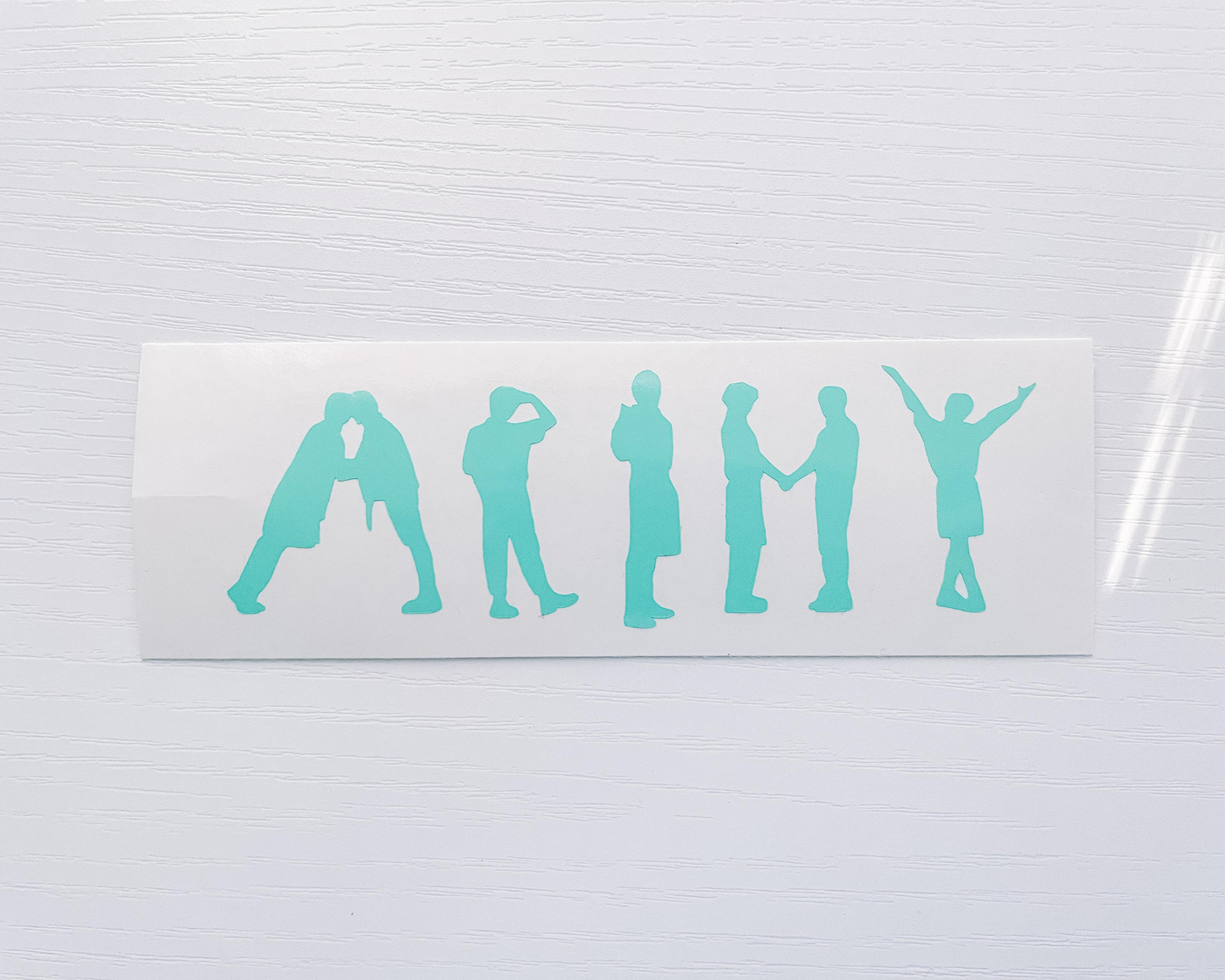 ARMY sign Decal