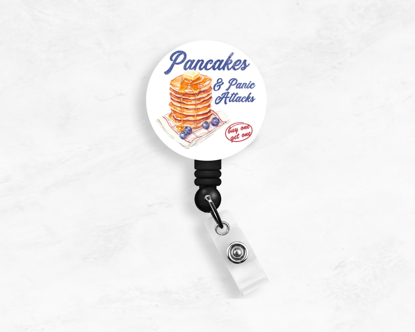 Pancake & Panic Attacks Badge Reel