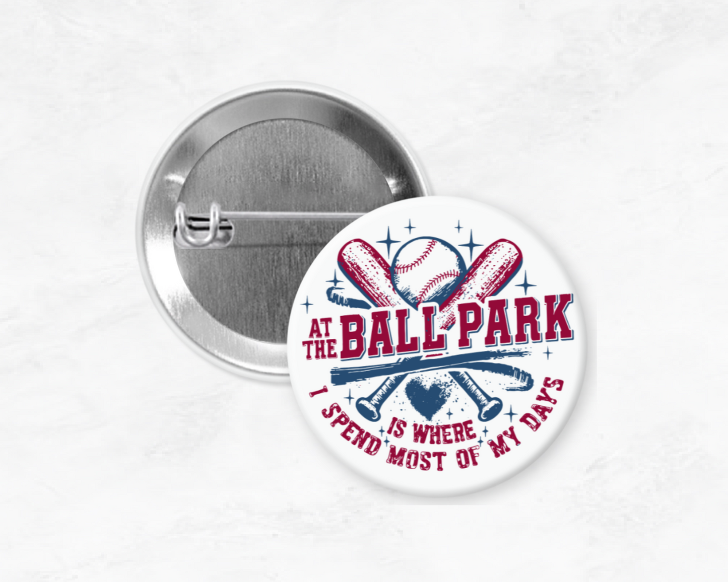 At The Ball Park