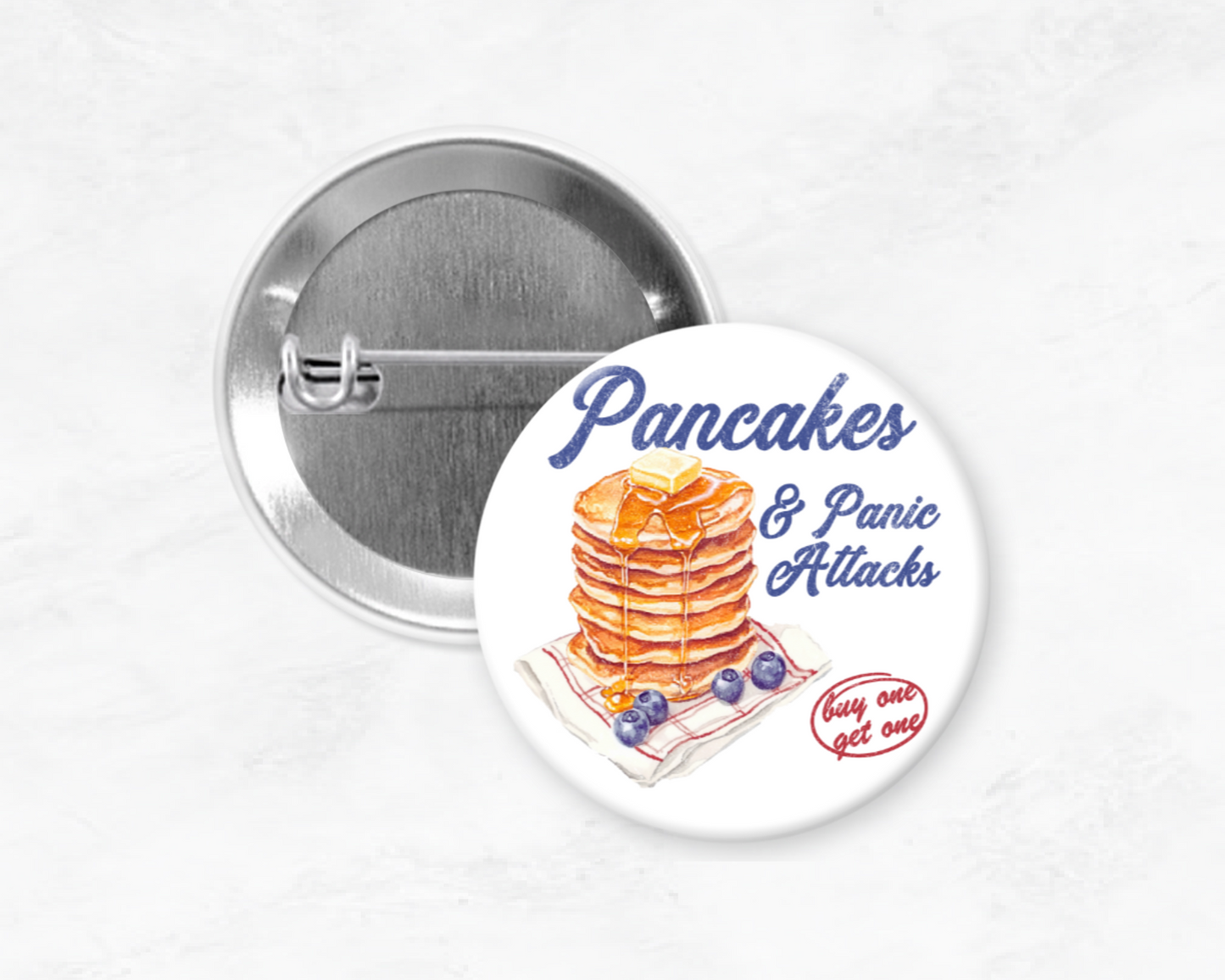 Pancake & Panic Attacks