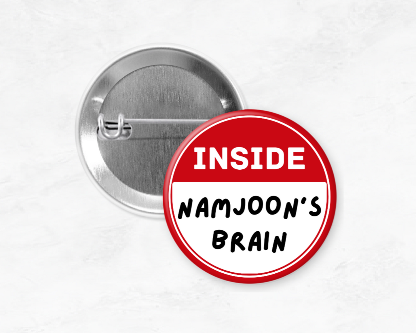 Inside Namjoon's Brain Pin