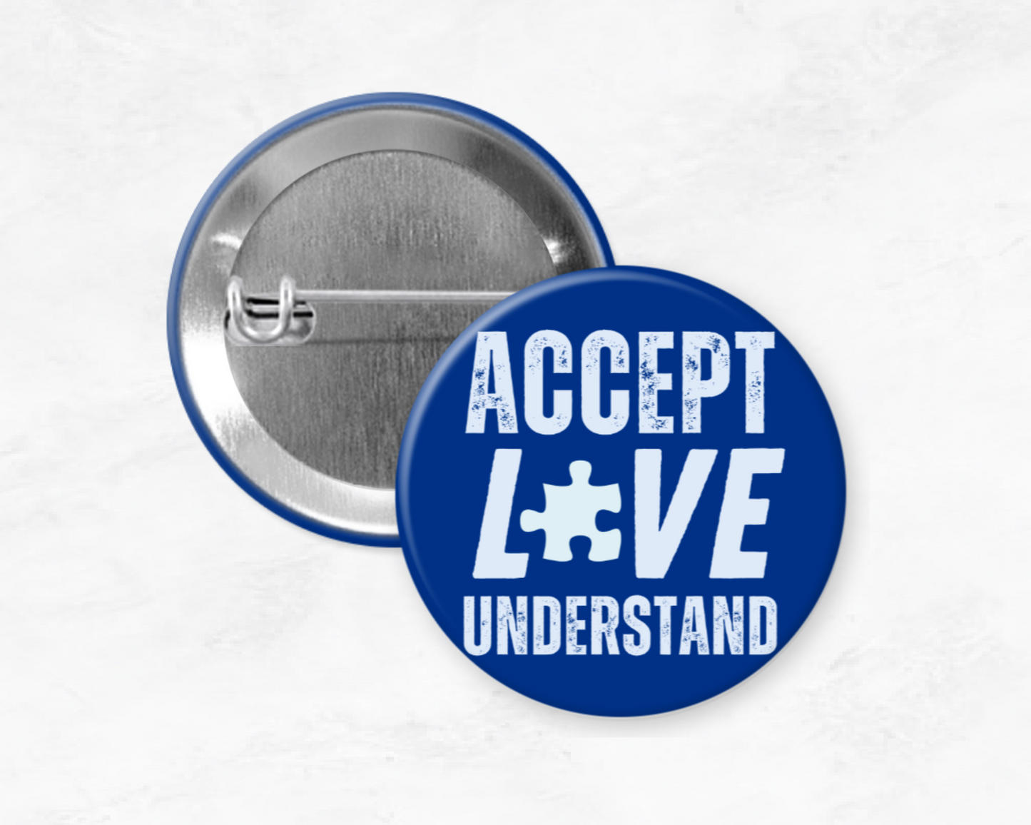 Accept Love Understand Pin