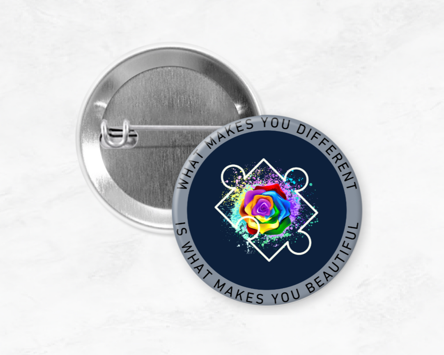 Autism Awareness Pin