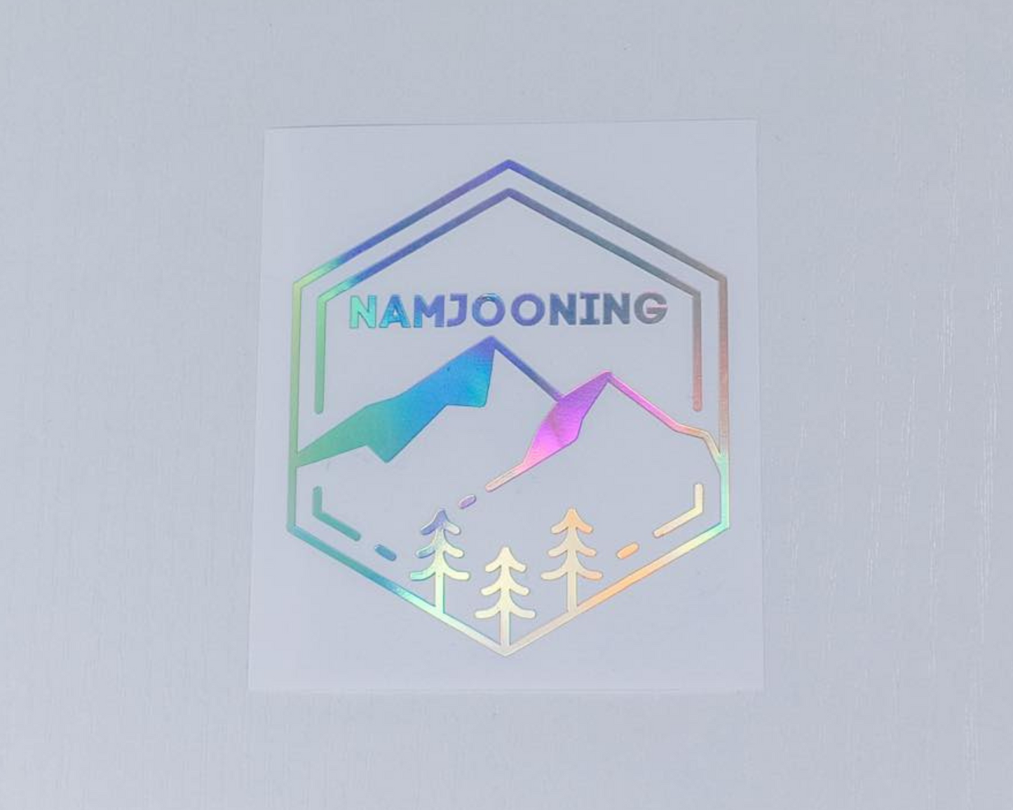 Namjooning Decal