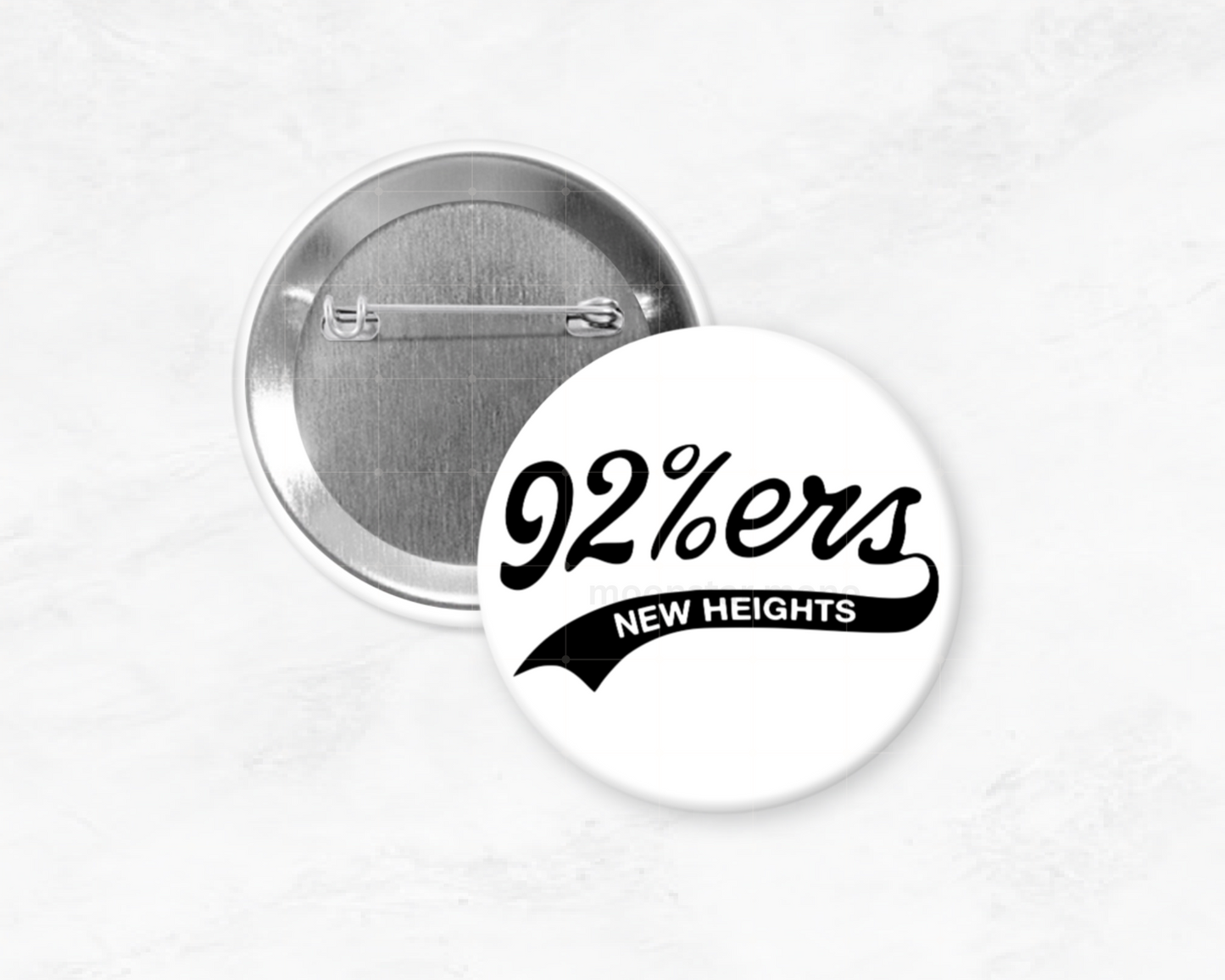 92%ers Pin