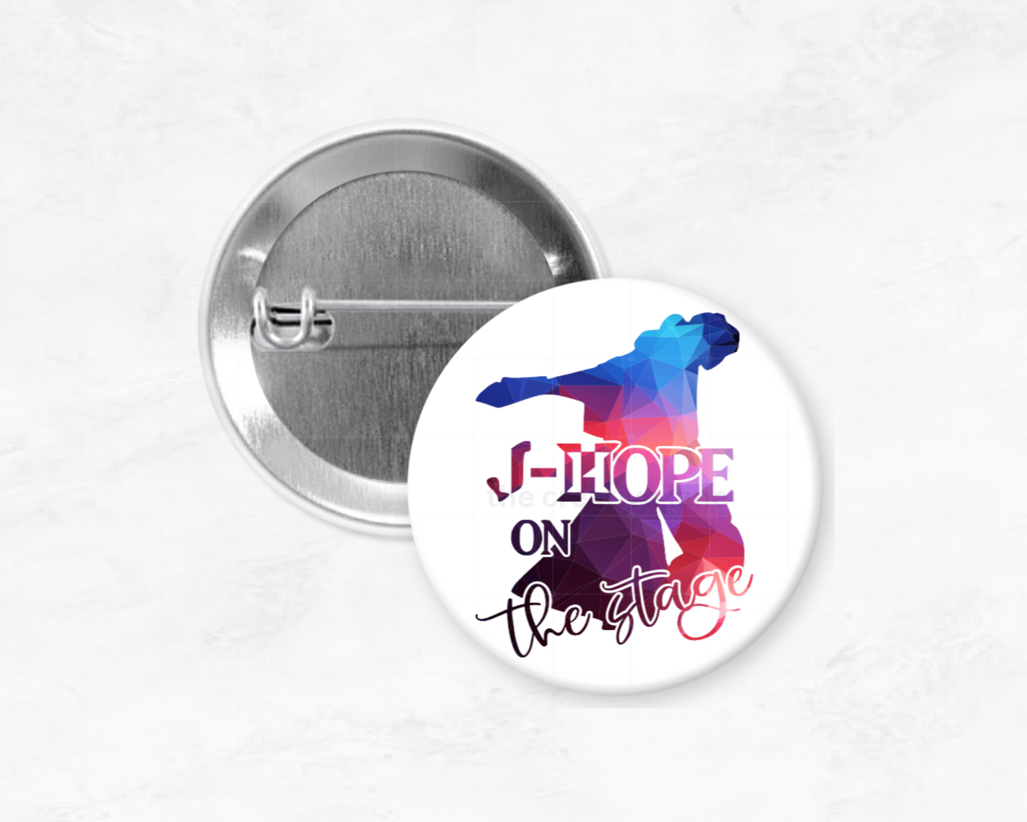 J-Hope On The Stage Pin