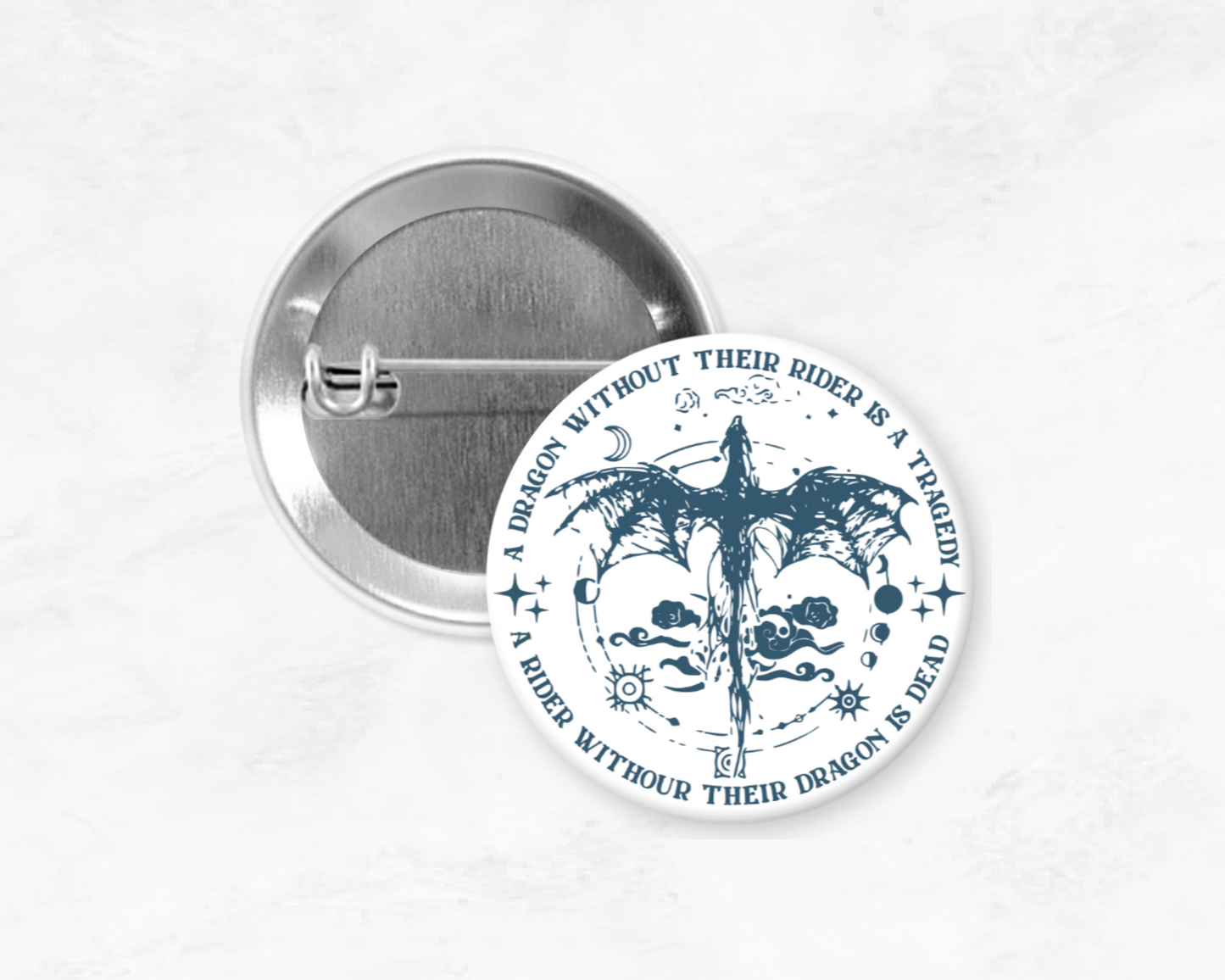 Fourth Wing Pin