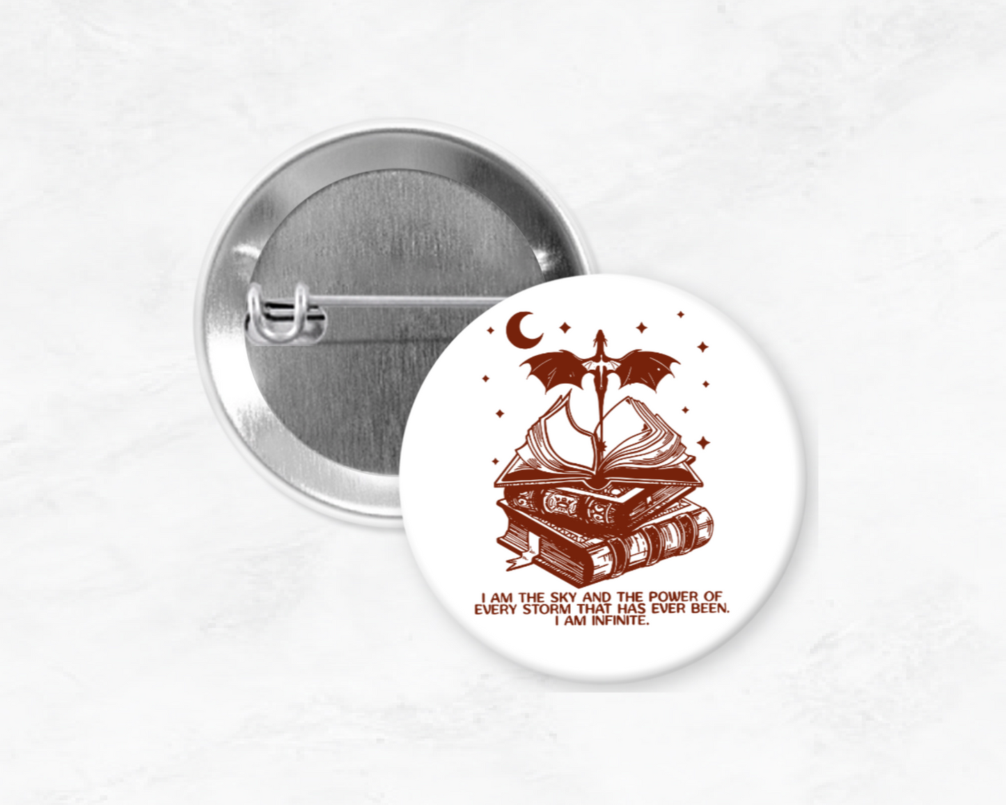 Fourth Wing Pin