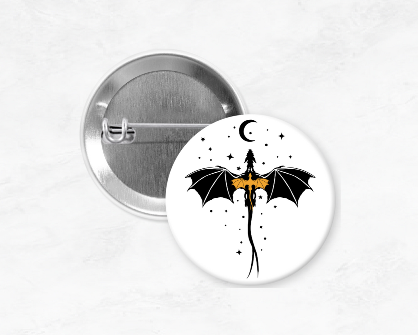 Fourth Wing Pin