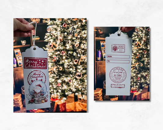 Simple Ticket Holder Ornament